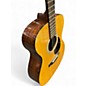 Used Martin OM21 Natural Acoustic Guitar