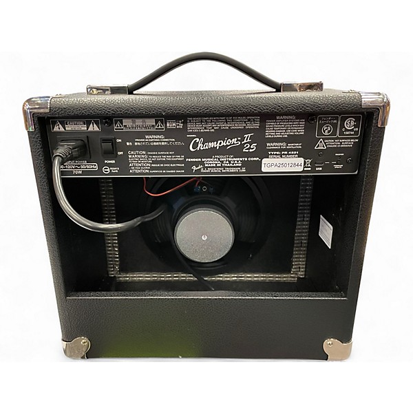 Used Fender Champion II 25 Guitar Combo Amp