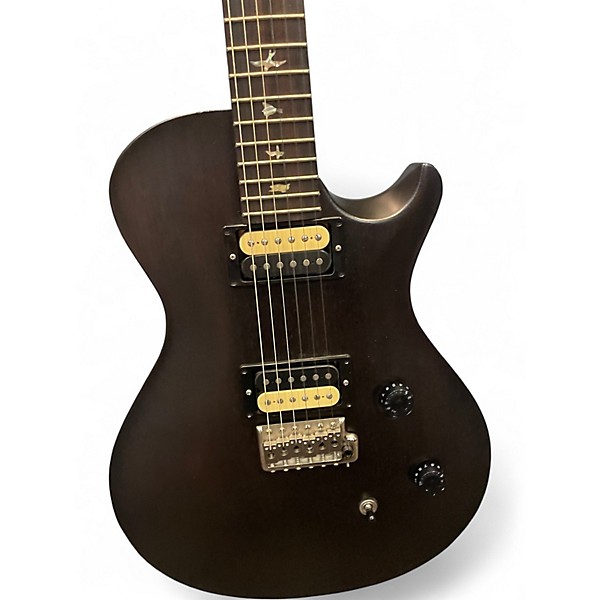 Used 2007 PRS Singlecut Trem Charcoal Solid Body Electric Guitar