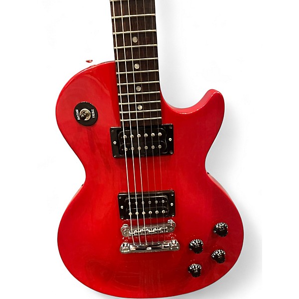 Vintage 1998 Gibson The Paul Red Solid Body Electric Guitar