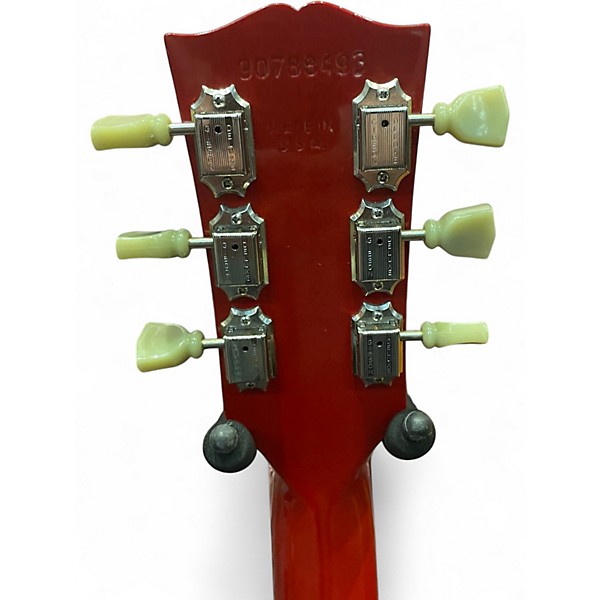 Vintage 1998 Gibson The Paul Red Solid Body Electric Guitar