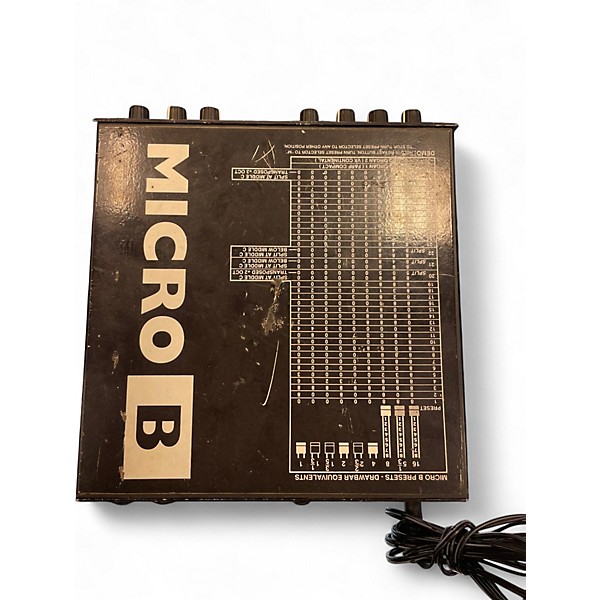 Used Micro B ORGAN MODULE 