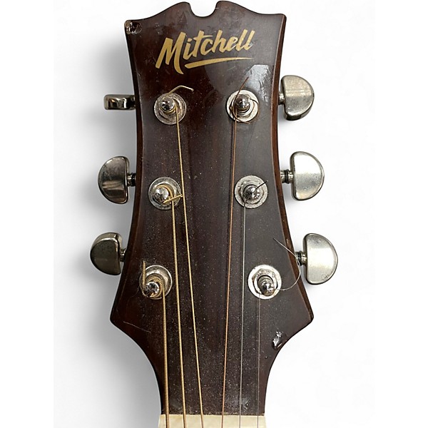 Used Mitchell T331 Natural Acoustic Guitar