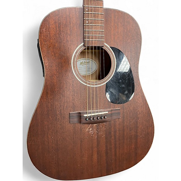 Used Mitchell T331 Natural Acoustic Guitar