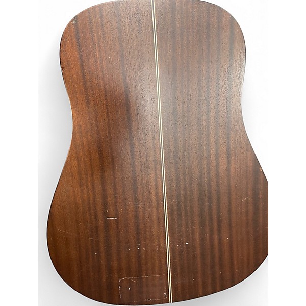 Used Mitchell T331 Natural Acoustic Guitar