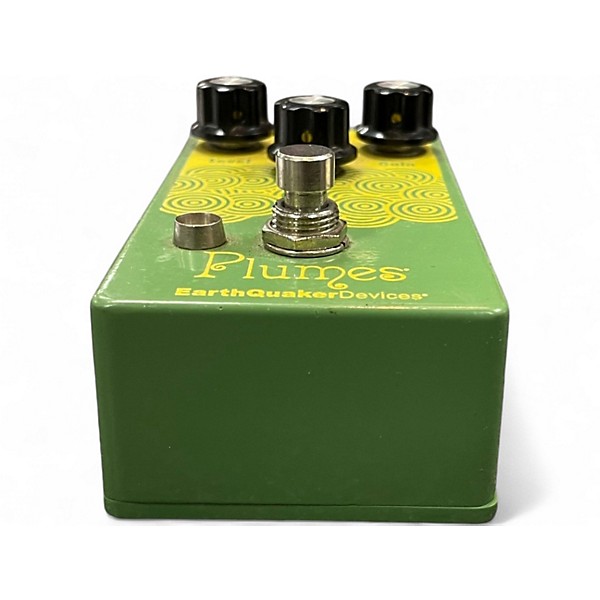 Used EarthQuaker Devices Plumes Small Signal Shredder Overdrive Effect Pedal