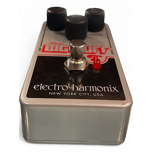 Used Electro-Harmonix Nano Big Muff Distortion Effect Pedal