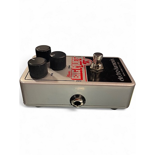 Used Electro-Harmonix Nano Big Muff Distortion Effect Pedal
