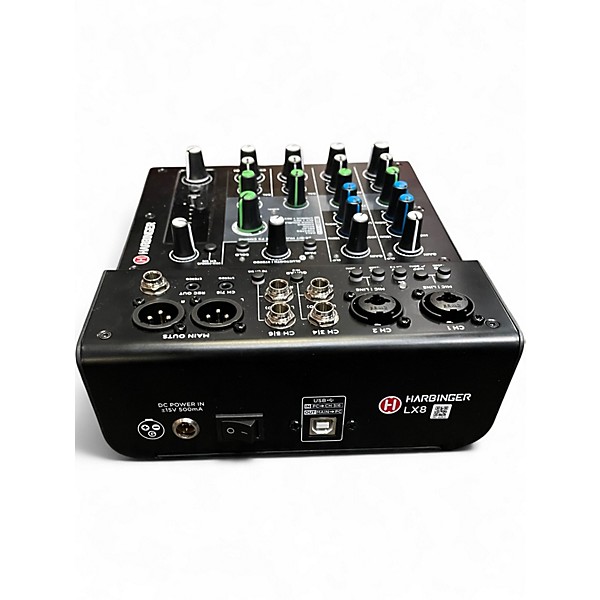Used Harbinger LX8 Powered Mixer