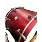 Used Drum Work 3 Piece DESIGN 3 PC SHELLS CRIMSON RED SATIN Drum Kit