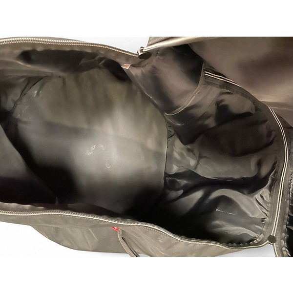 Used Drum Work 3 Piece DESIGN 3 PC SHELLS CRIMSON RED SATIN Drum Kit