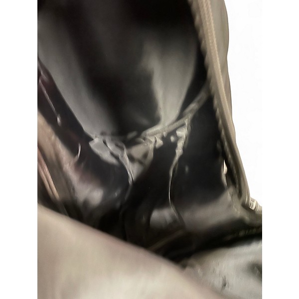 Used Drum Work 3 Piece DESIGN 3 PC SHELLS CRIMSON RED SATIN Drum Kit