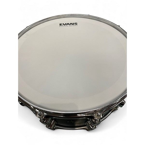 Used Mapex 14in ALUMINUM 14X6.5 SNARE Black Drum