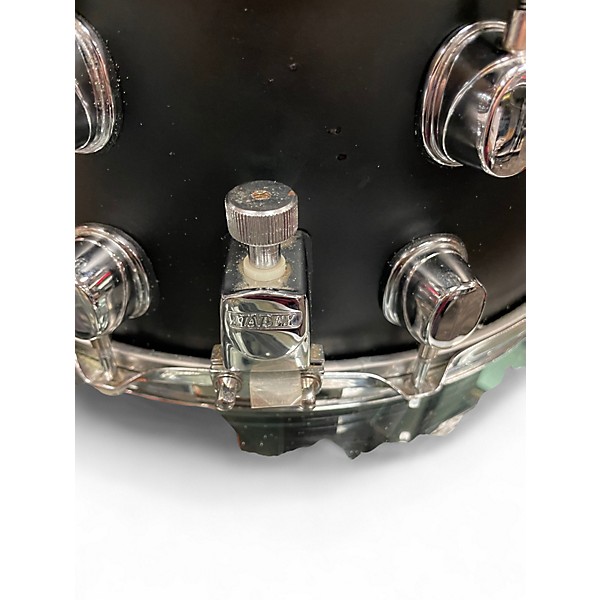 Used Mapex 14in ALUMINUM 14X6.5 SNARE Black Drum