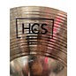 Used MEINL 18in HCS BIG BELL RIDE Cymbal