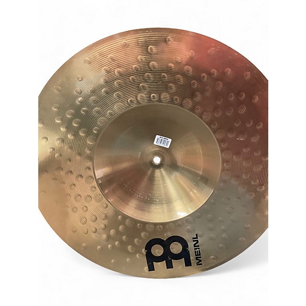 Used MEINL 18in HCS BIG BELL RIDE Cymbal