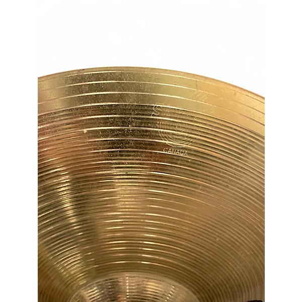 Used SABIAN 14in SBR Hi Hat Pair Cymbal