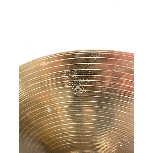 Used SABIAN 14in SBR Hi Hat Pair Cymbal