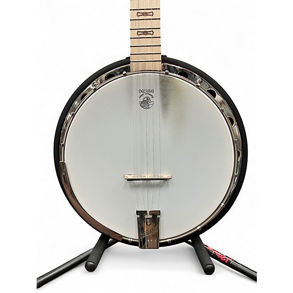 Used Deering Goodtime Special 5 String Natural Banjo