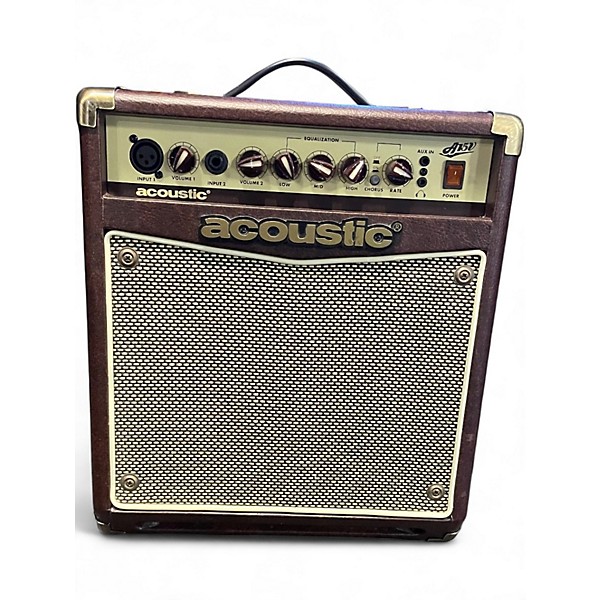 Used Acoustic A15V Acoustic Guitar Combo Amp
