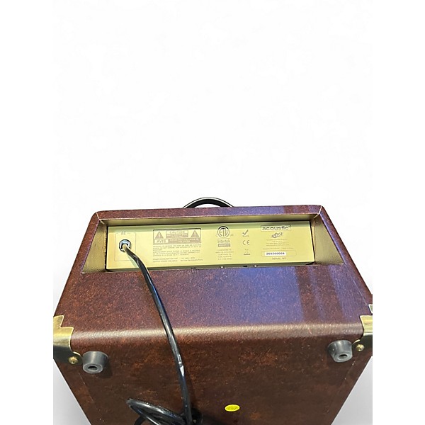 Used Acoustic A15V Acoustic Guitar Combo Amp