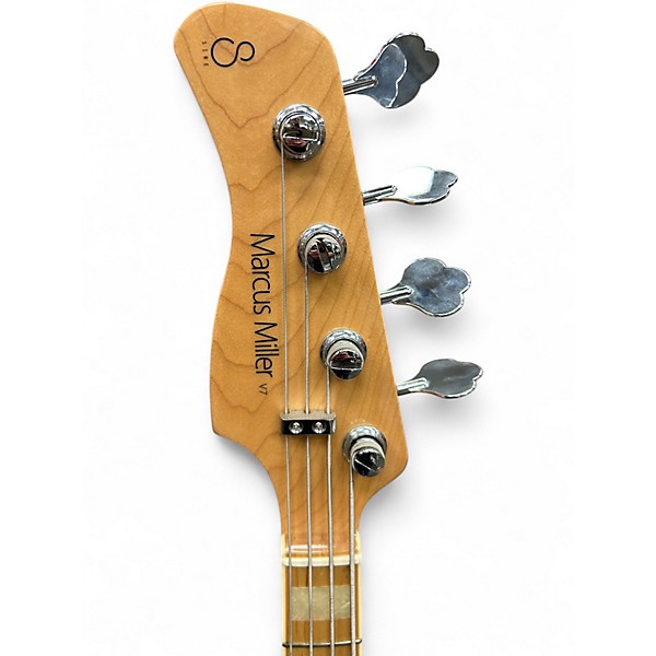 Used Sire Marcus Miller V7 Alder Natural Electric Bass Guitar