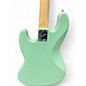 Used 2021 Fender American Performer Jazz Bass Satin Surf Green Electric Bass Guitar