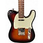 Used Squier Classic Vibe Telecaster Custom 3 Color Sunburst Solid Body Electric Guitar