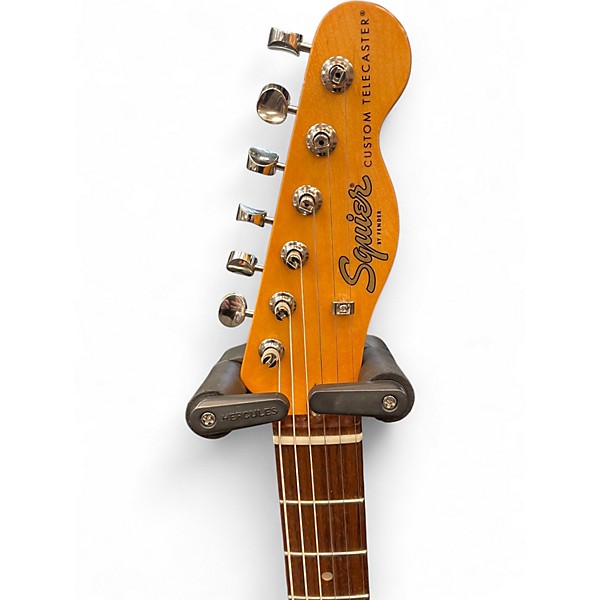 Used Squier Classic Vibe Telecaster Custom 3 Color Sunburst Solid Body Electric Guitar