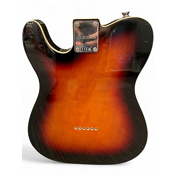 Used Squier Classic Vibe Telecaster Custom 3 Color Sunburst Solid Body Electric Guitar