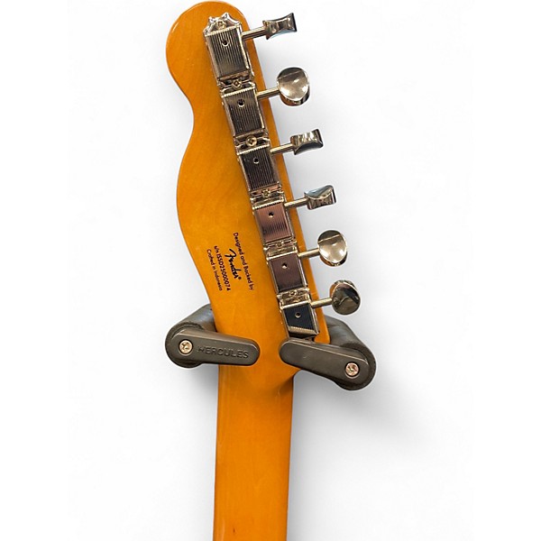 Used Squier Classic Vibe Telecaster Custom 3 Color Sunburst Solid Body Electric Guitar