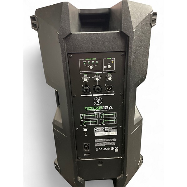 Used Mackie THUMP12A Powered Speaker