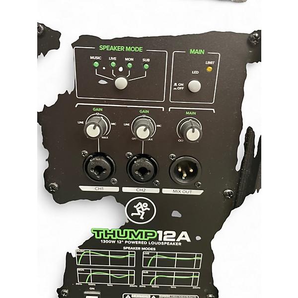 Used Mackie THUMP12A Powered Speaker