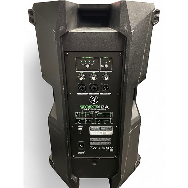 Used Mackie THUMP12A Powered Speaker