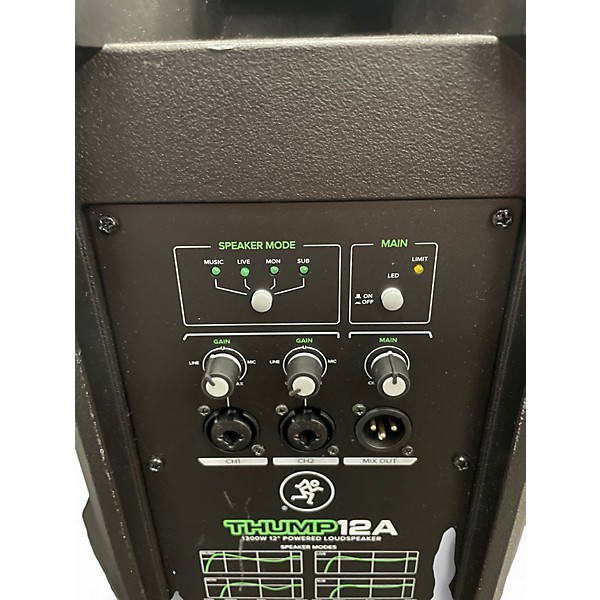 Used Mackie THUMP12A Powered Speaker