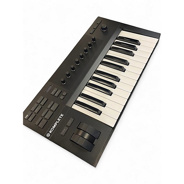 Used Native Instruments Komplete Kontrol A25 MIDI Controller