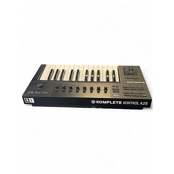 Used Native Instruments Komplete Kontrol A25 MIDI Controller