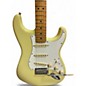 Used Fender 70th Anniversary Player II Vintage Yellow Solid Body Electric Guitar