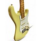 Used Fender 70th Anniversary Player II Vintage Yellow Solid Body Electric Guitar