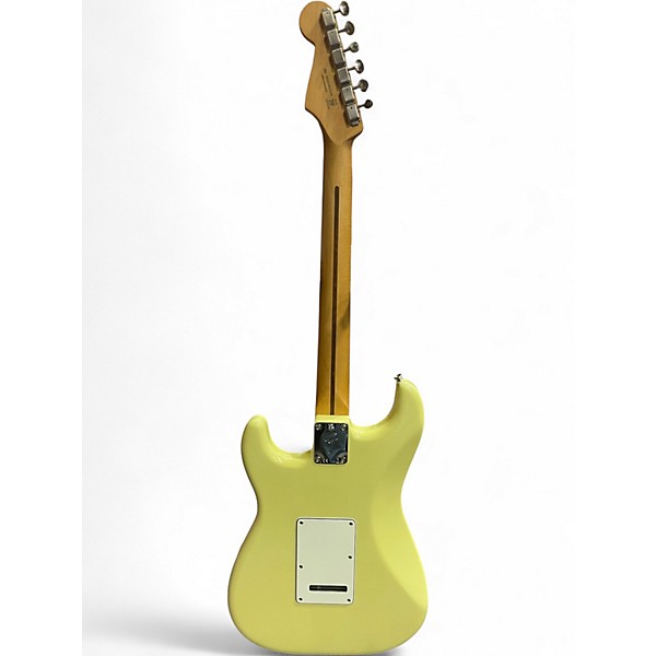 Used Fender 70th Anniversary Player II Vintage Yellow Solid Body Electric Guitar