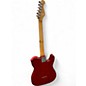 Used Agile tc730 cherry burst Hollow Body Electric Guitar