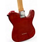Used Agile tc730 cherry burst Hollow Body Electric Guitar