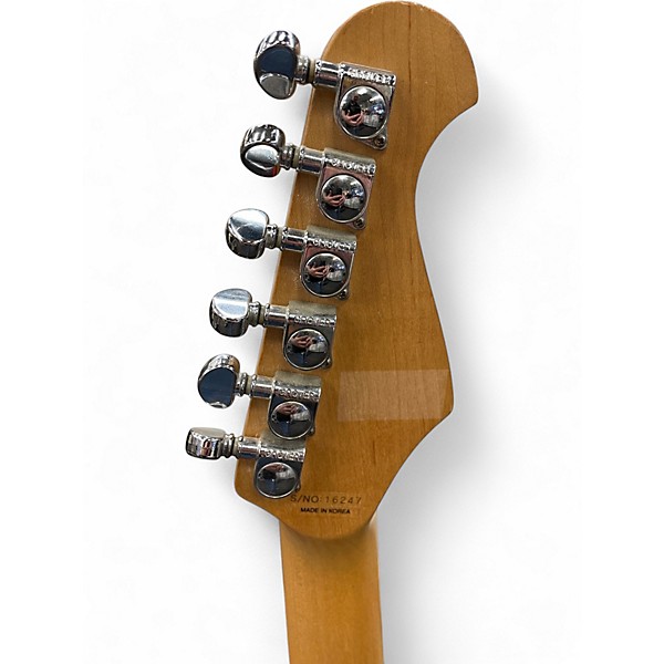 Used Agile tc730 cherry burst Hollow Body Electric Guitar