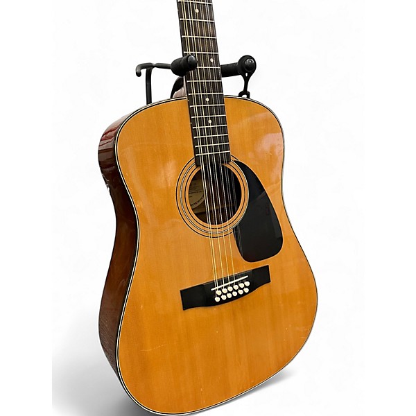 Used Samick SW210 12 Natural 12 String Acoustic Guitar