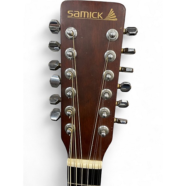 Used Samick SW210 12 Natural 12 String Acoustic Guitar