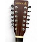 Used Samick SW210 12 Natural 12 String Acoustic Guitar