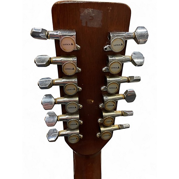 Used Samick SW210 12 Natural 12 String Acoustic Guitar