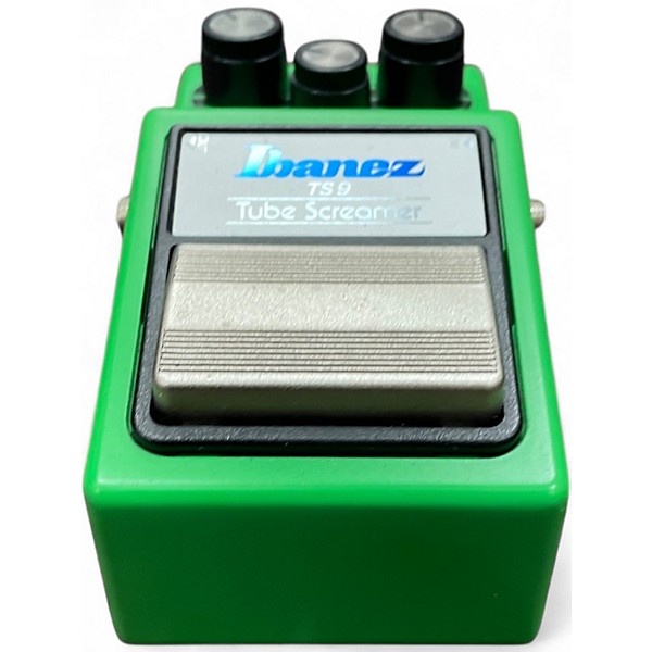 Used Ibanez TS9 Tube Screamer Distortion Effect Pedal