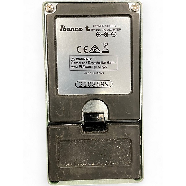 Used Ibanez TS9 Tube Screamer Distortion Effect Pedal