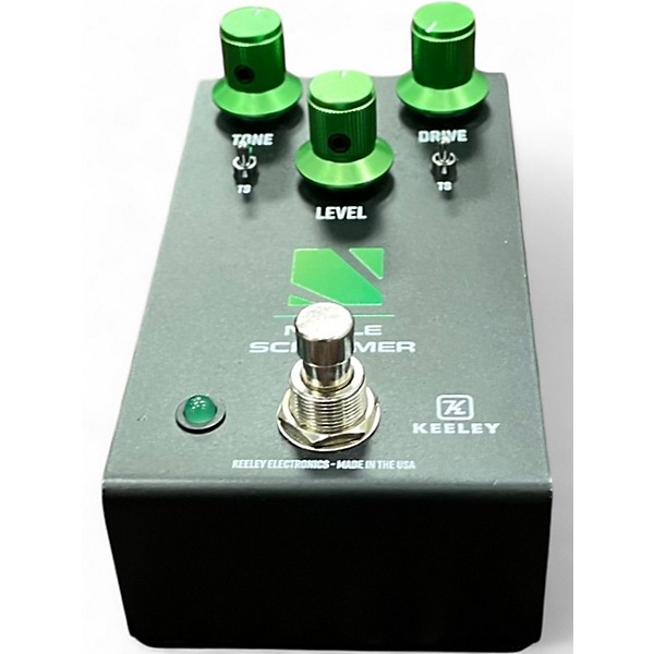 Used Keeley Noble Screamer Effect Pedal